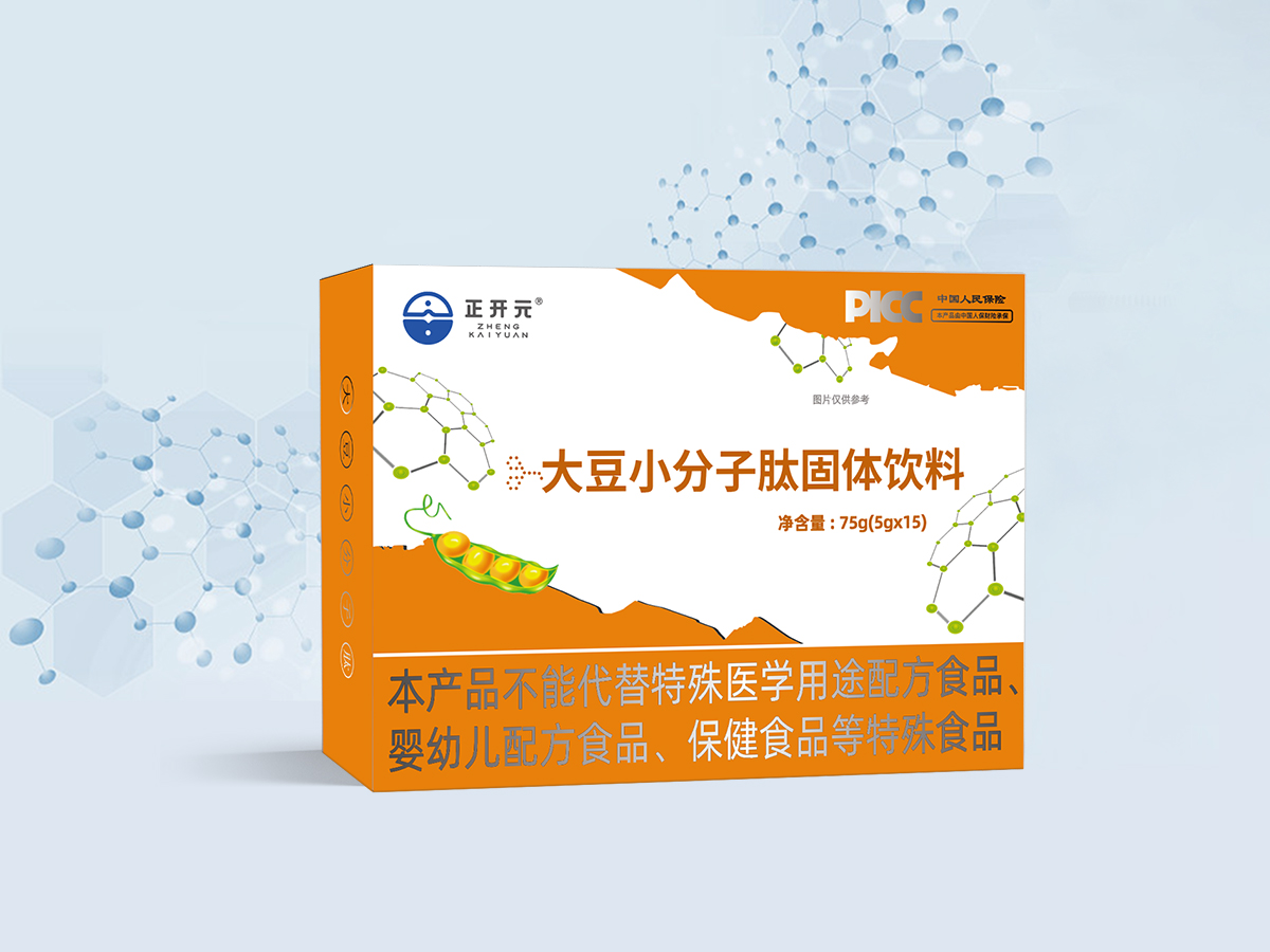 大豆小分子肽产品展示