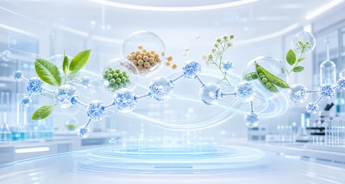 植物小分子肽科研方向科技视觉